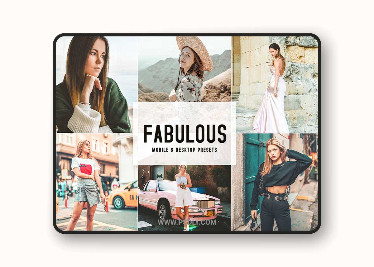 Fabulous Pro Lightroom Presets