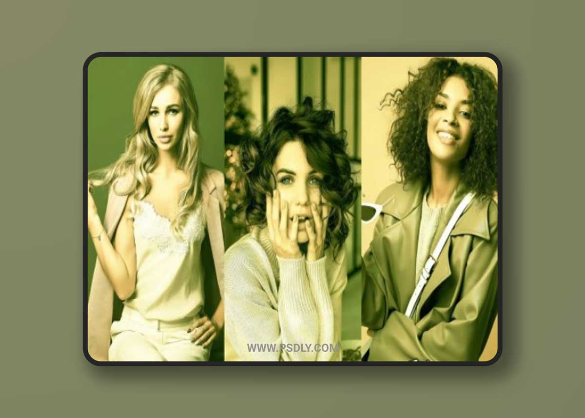 Fashion Magazine V2.0 - Photoshop Action