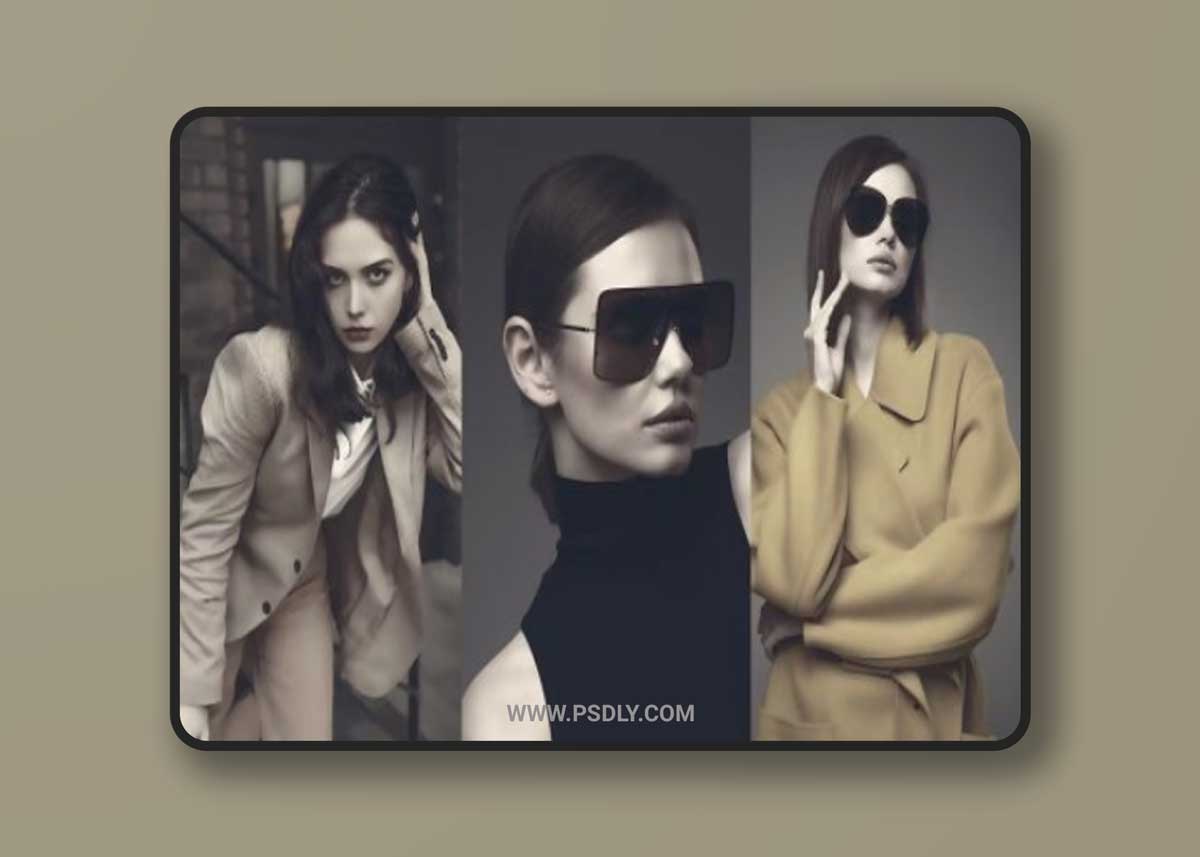 Fashion Master - Photoshop Action