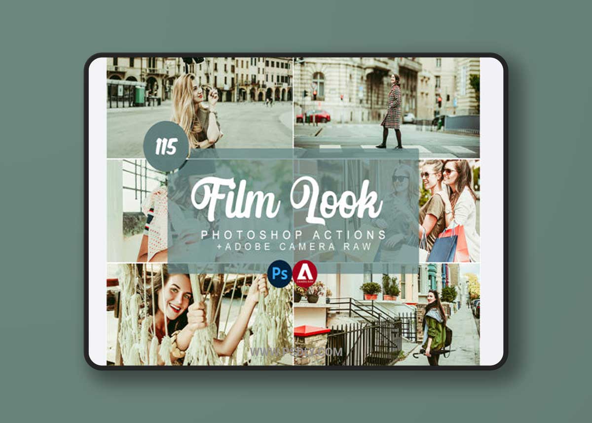Film Look Photoshop Actions