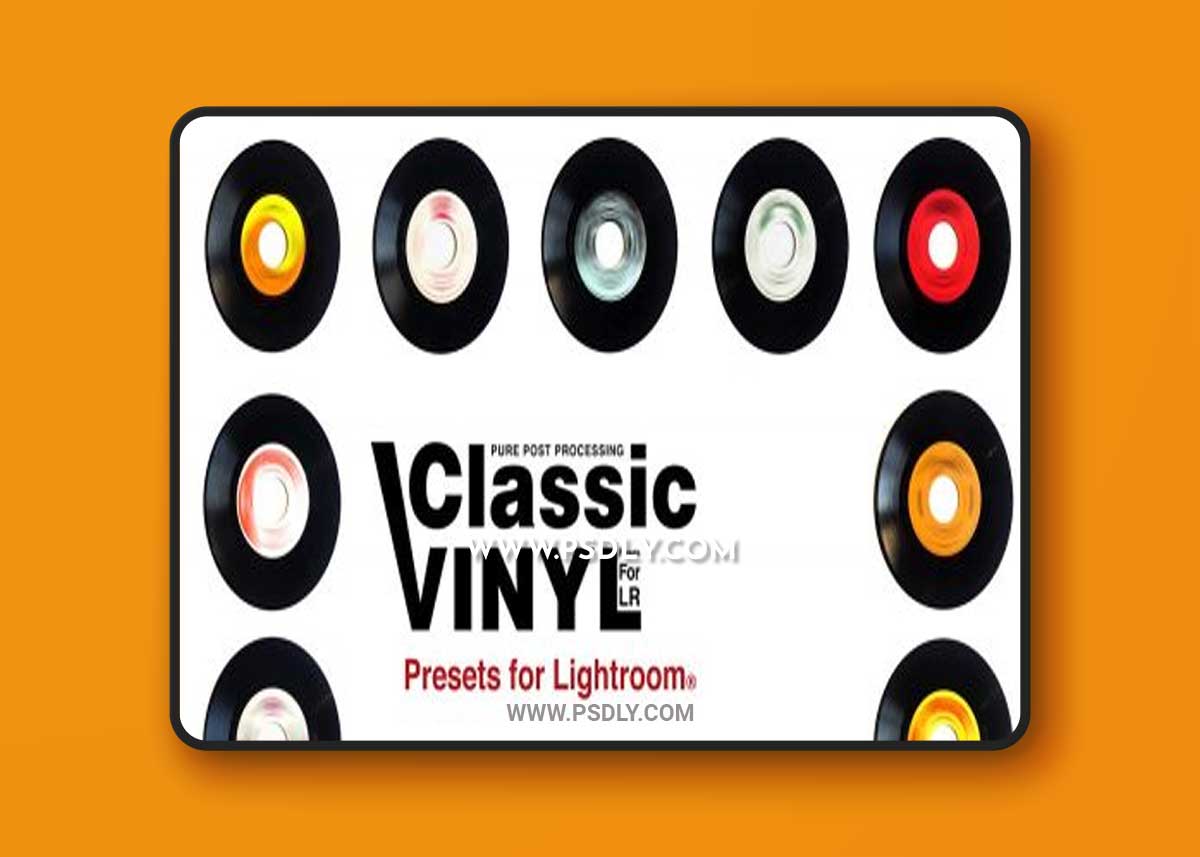 Gavin Seim - Classic Vinyl Lightroom Presets
