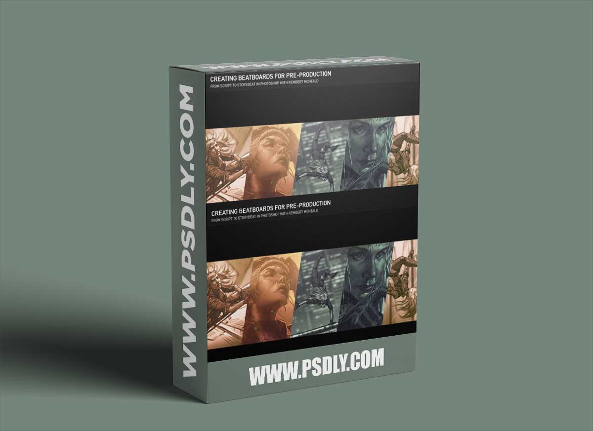 Gnomon – Creating Beatboards for Pre-Production