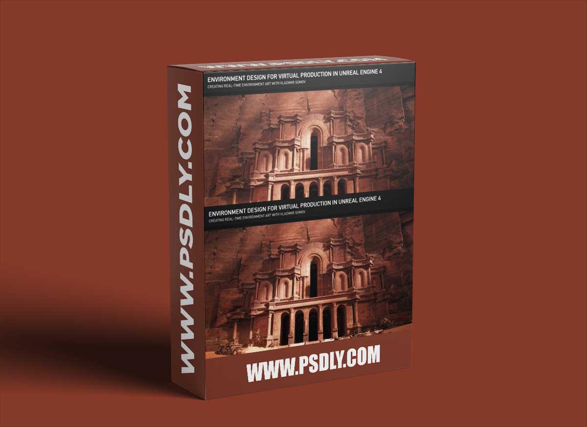 Gnomon – Environment Design for Virtual Production in Unreal Engine 4