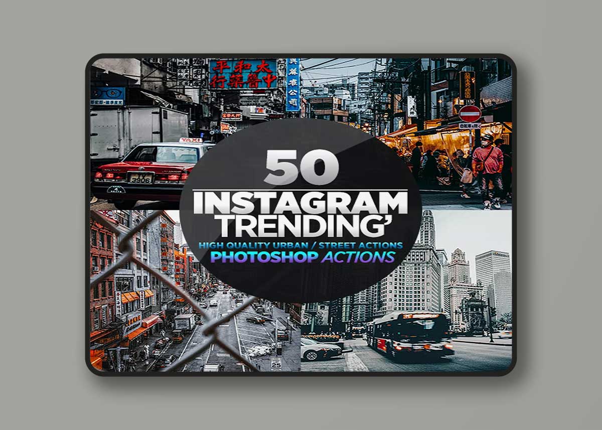 GraphicRiver - 50 Instagram Trending Photoshop Actions 26644868