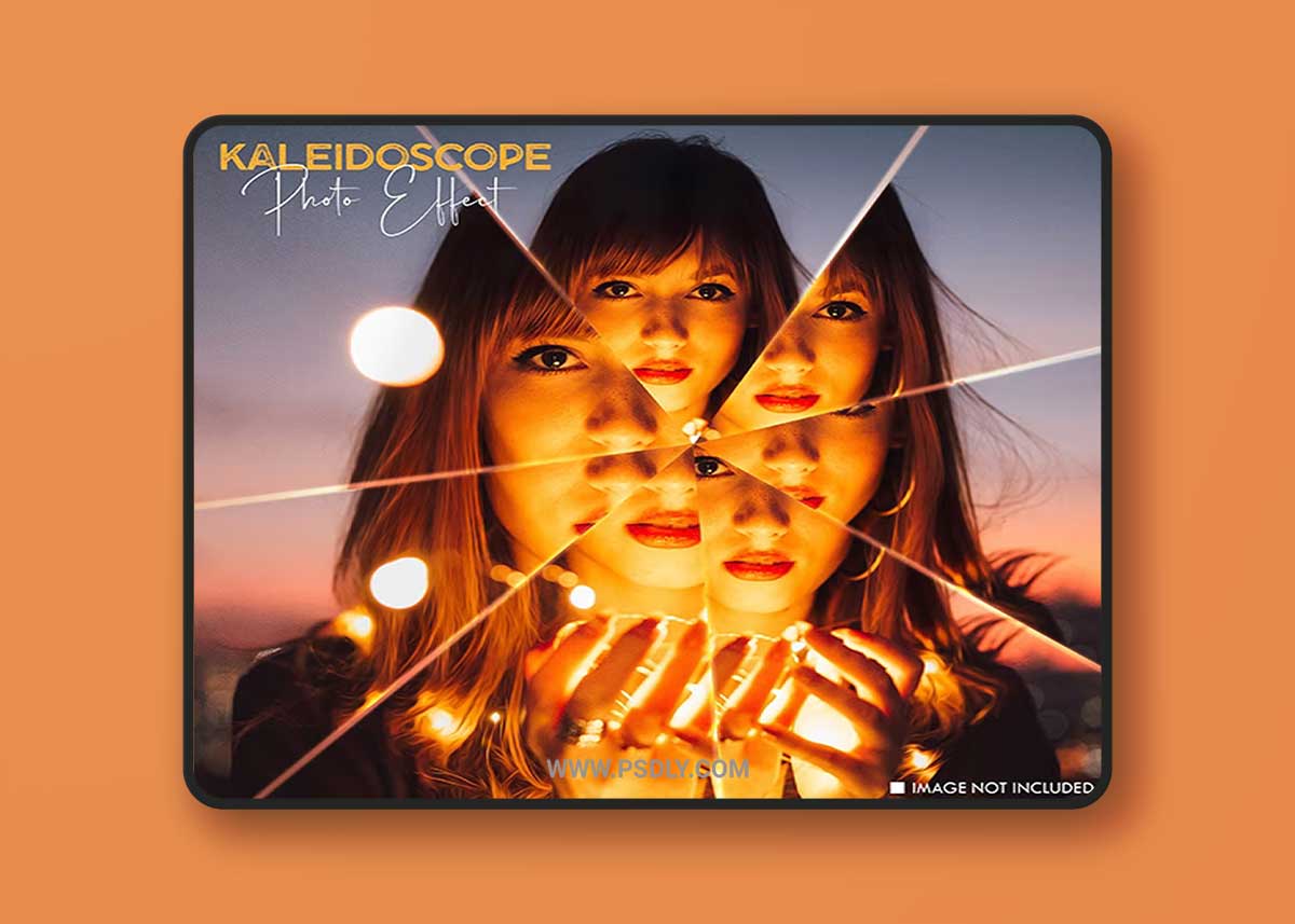 GraphicRiver - Broken Glass Kaleidoscope Photo Effect 34943418