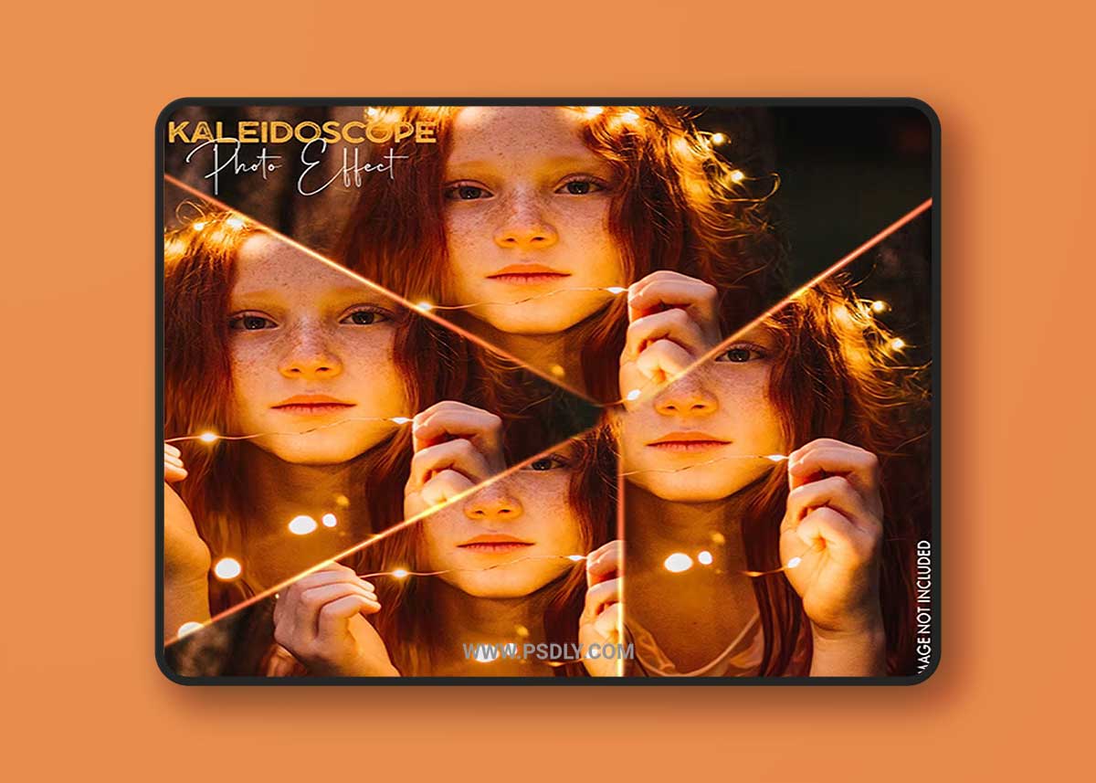 GraphicRiver - Broken Glass Kaleidoscope Photo Effect 34968816