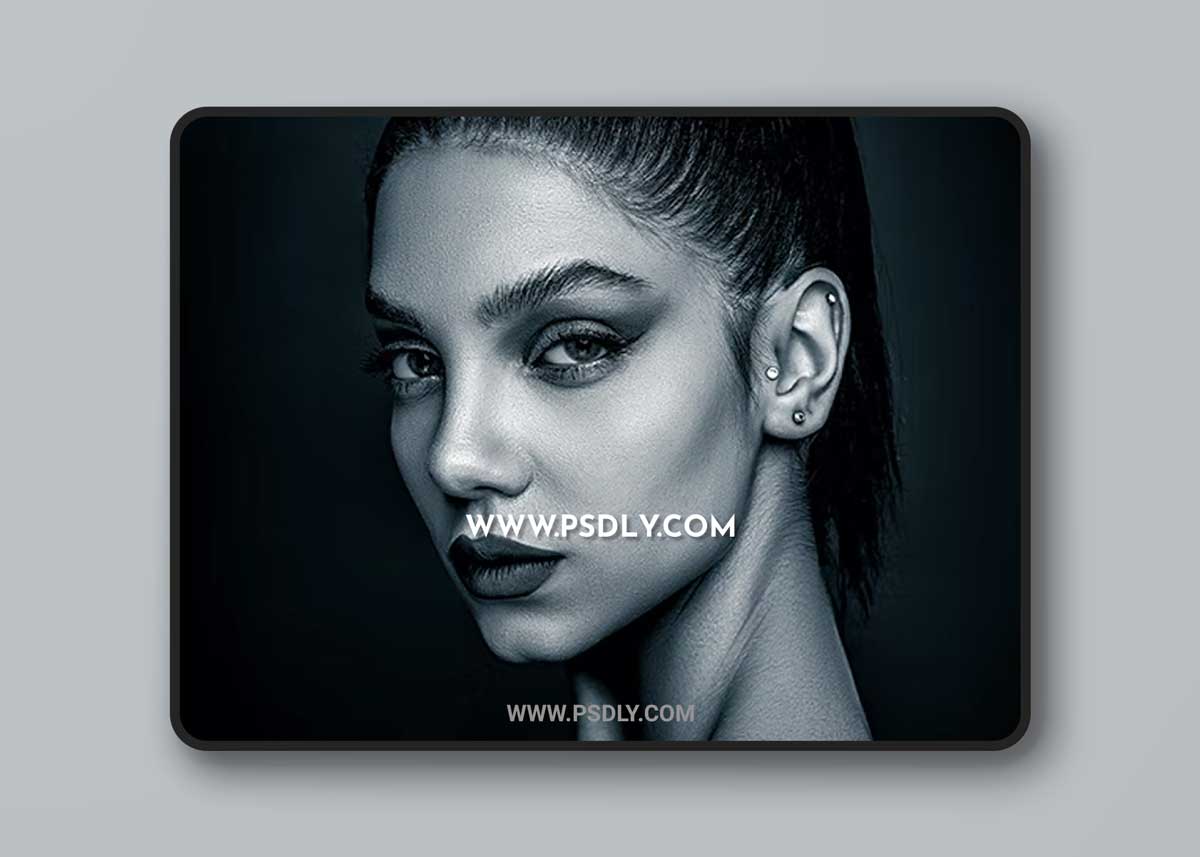 GraphicRiver - Dark B&W Lightroom Presets 30141875