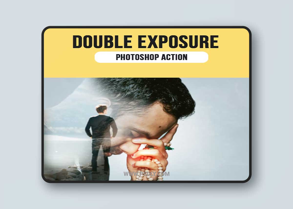 GraphicRiver - Double Exposure Photo Effects 36565908