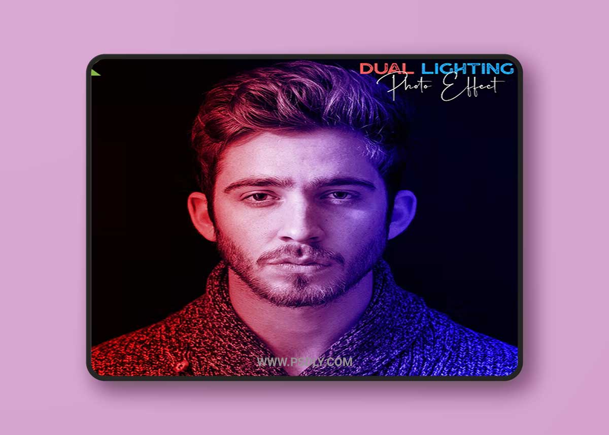GraphicRiver - Dual Lighting Photo Effect 35574438
