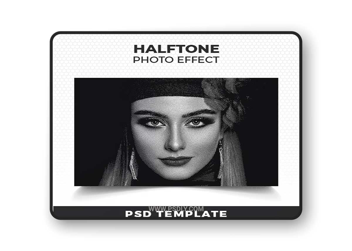 GraphicRiver - Halftone Photo Effect Template 36421159