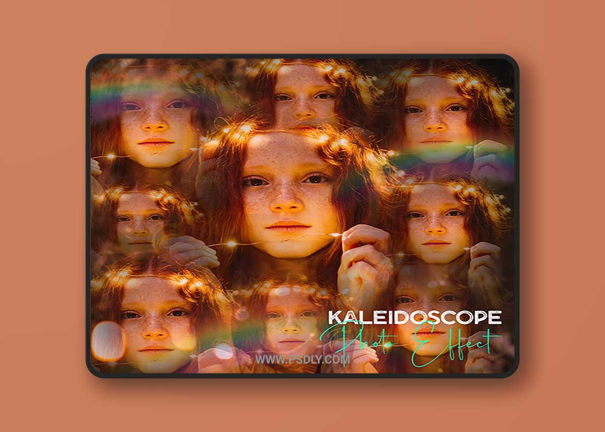 GraphicRiver - Kaleidoscope Photo Effect 35278751