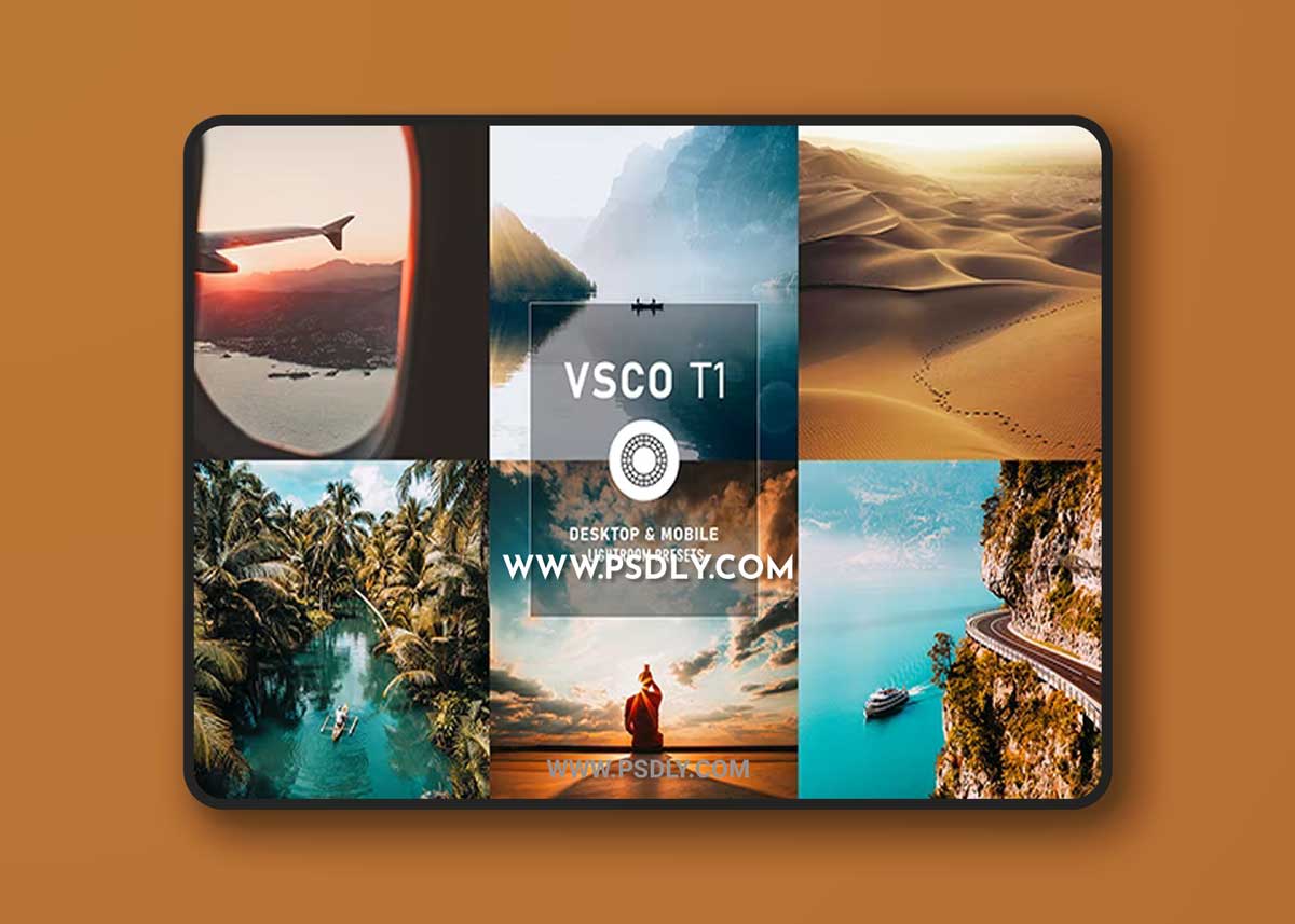 GraphicRiver - Lightroom Presets VSCO Travel 35601199