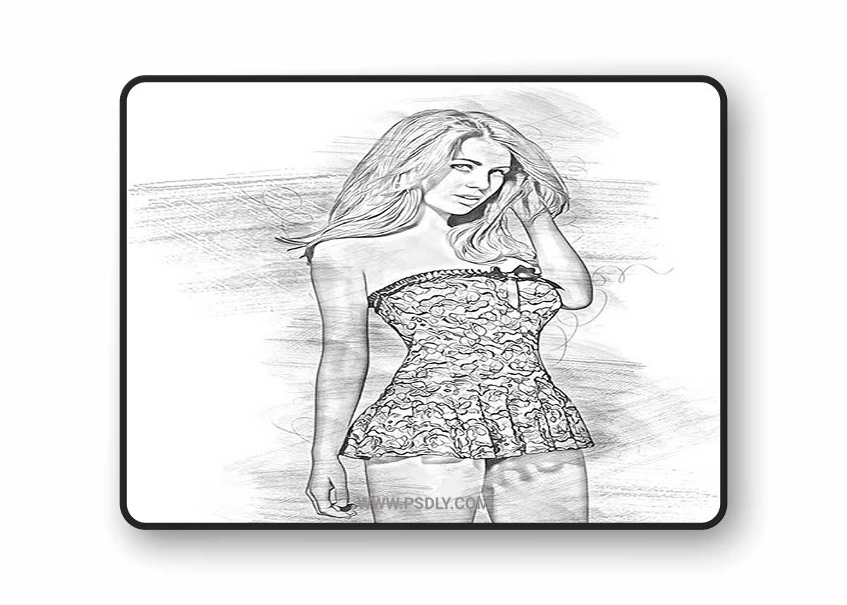 GraphicRiver - Sketching Art Photoshop Action 36711100