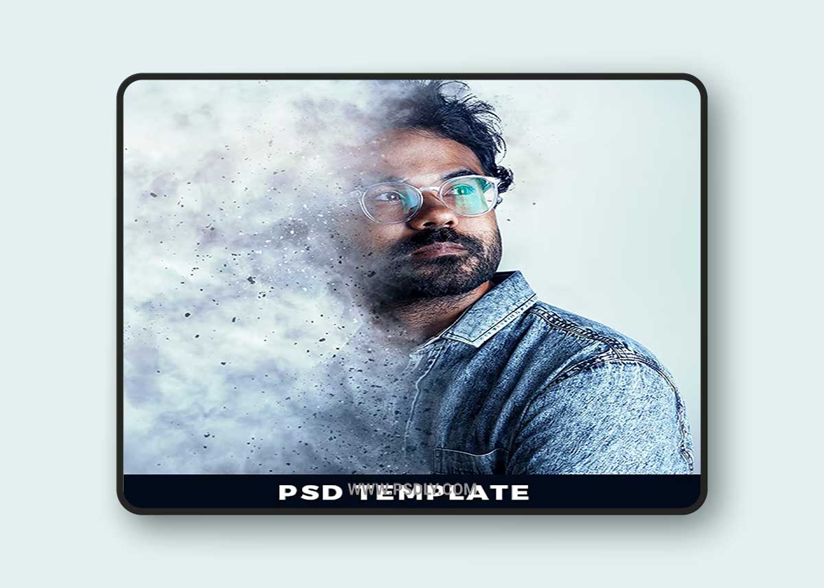 GraphicRiver - Smoke Dispersion Photo Effect 36759720