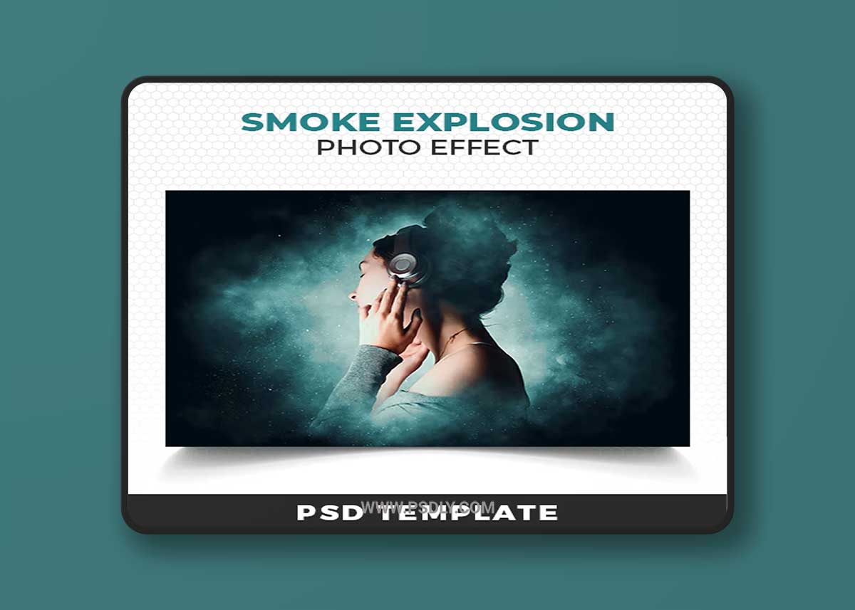 GraphicRiver - Smoke Explosion Photo Effect 36421073