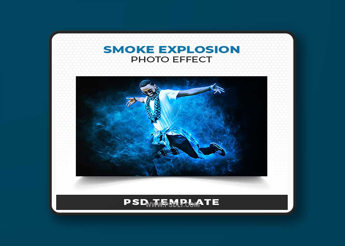 GraphicRiver - Smoke Explosion Photo Effect 36421109