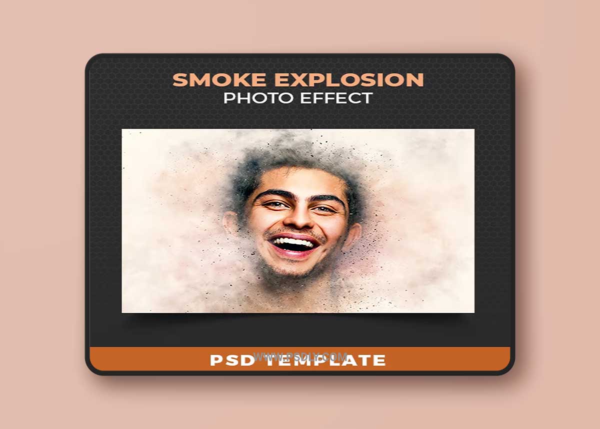 GraphicRiver - Smoke Explosion Photo Effect 36421146