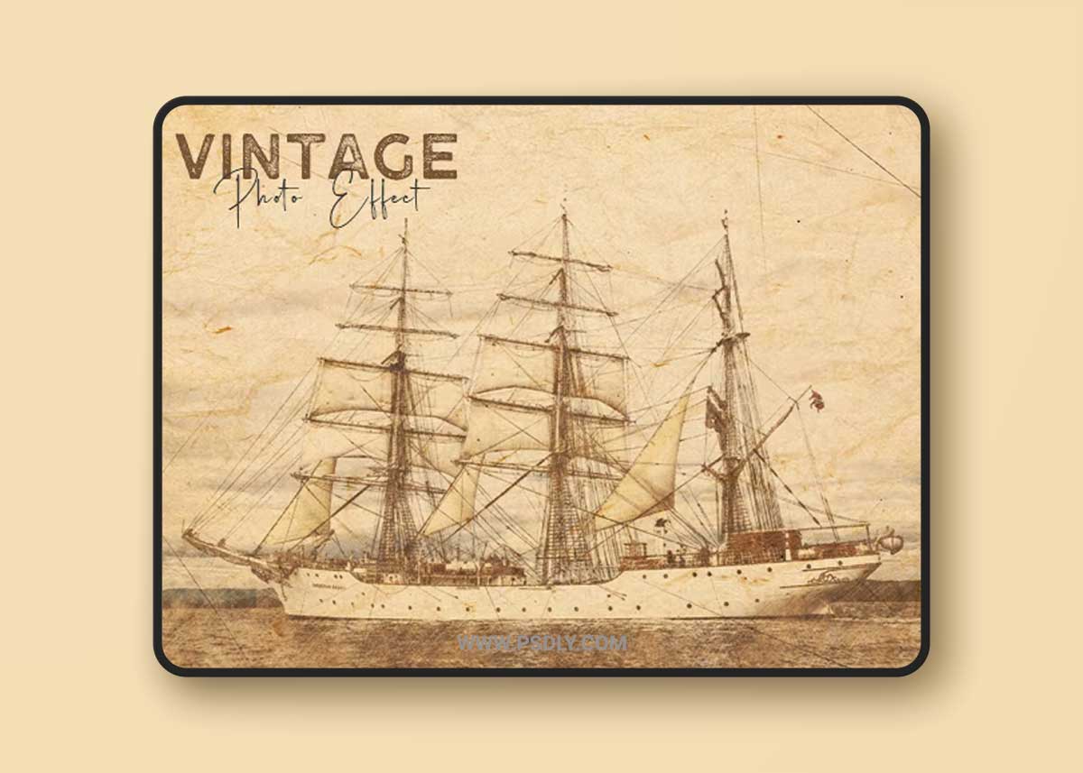 GraphicRiver - Vintage Photo Effect 34562286