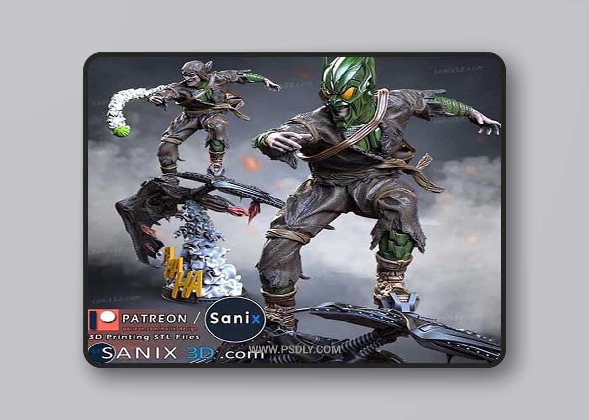 Green Goblin 3D Model
