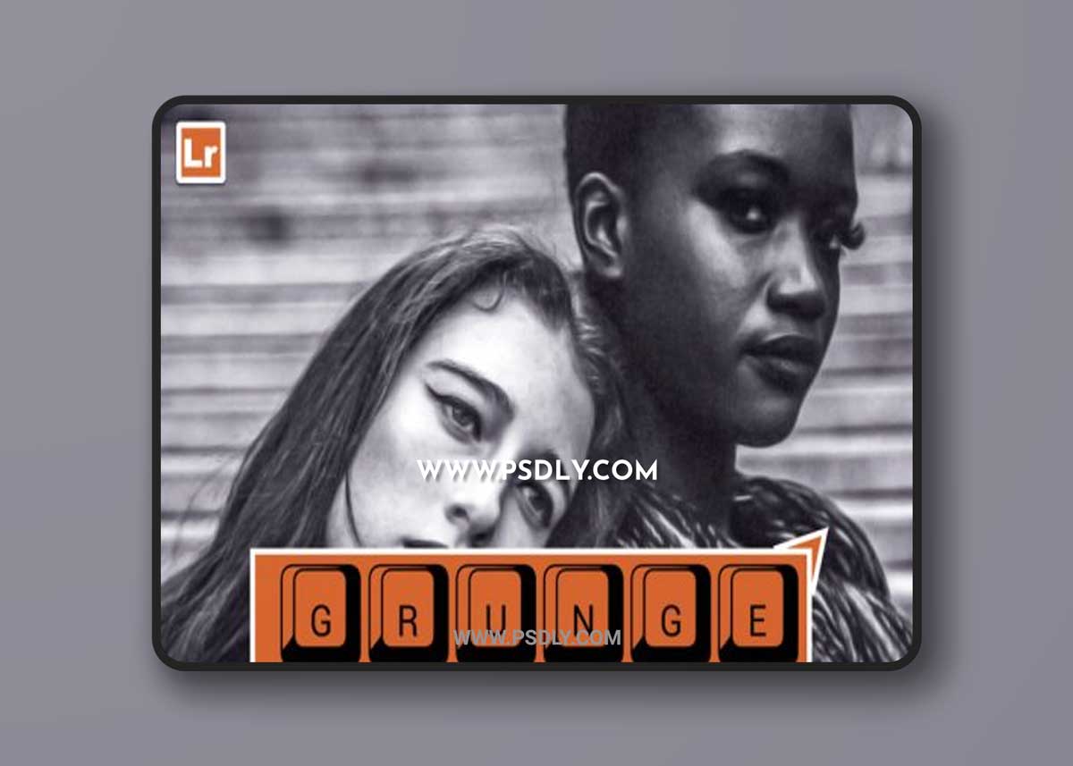 Grunge Lightroom Presets