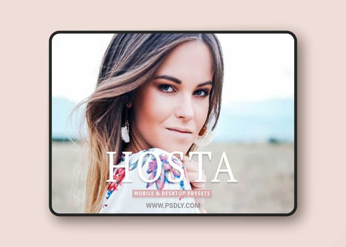 Hosta Pro Lightroom Presets