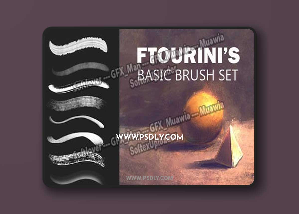 Huge Collection of Painting Brushes for Photoshop