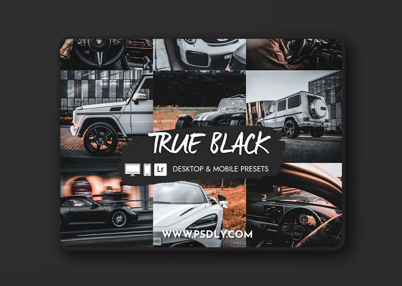 HypenVibe True Black Presets