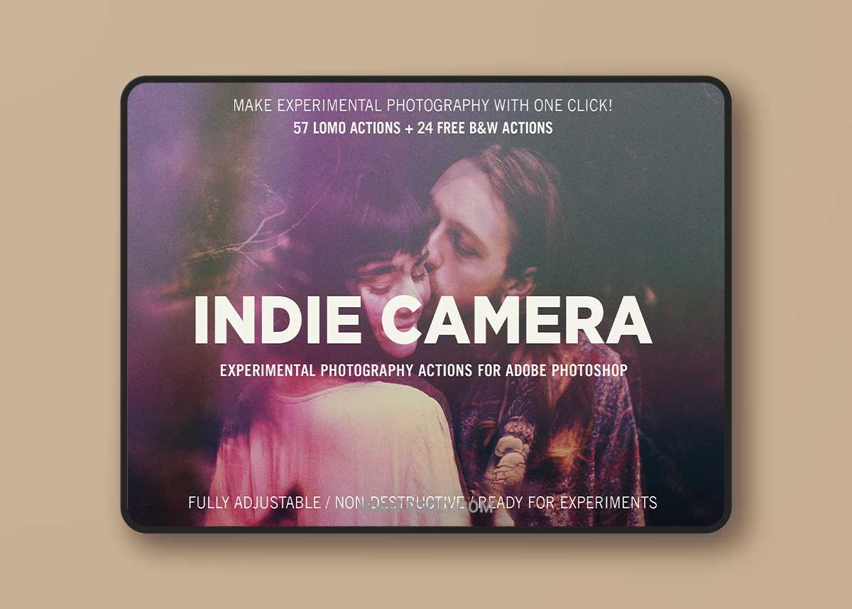 Indie Camera for Adobe Photoshop