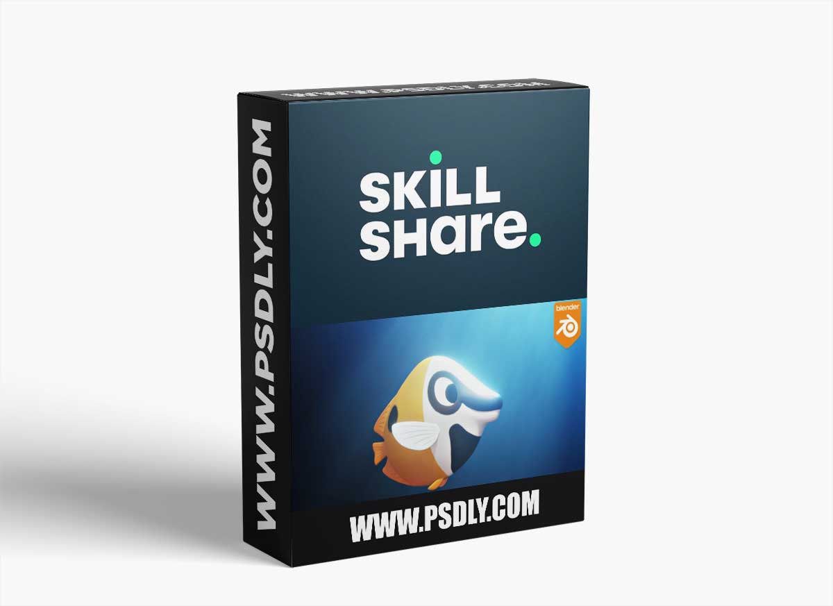 Into the Ocean: Character Animation Essentials in Blender 3D