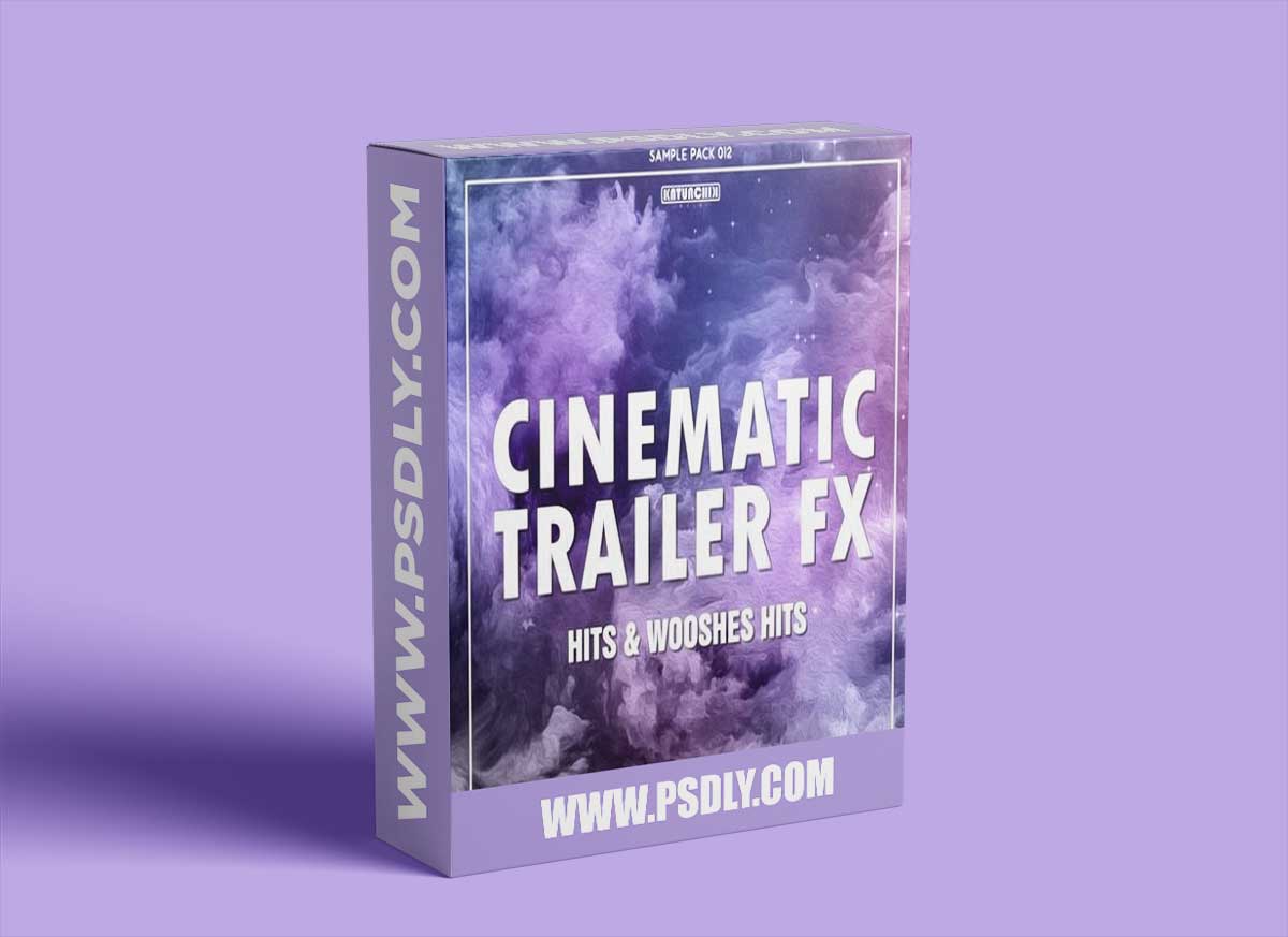 Katunchik Sounds Cinematic Trailer FX Hits and Wooshes Hits WAV