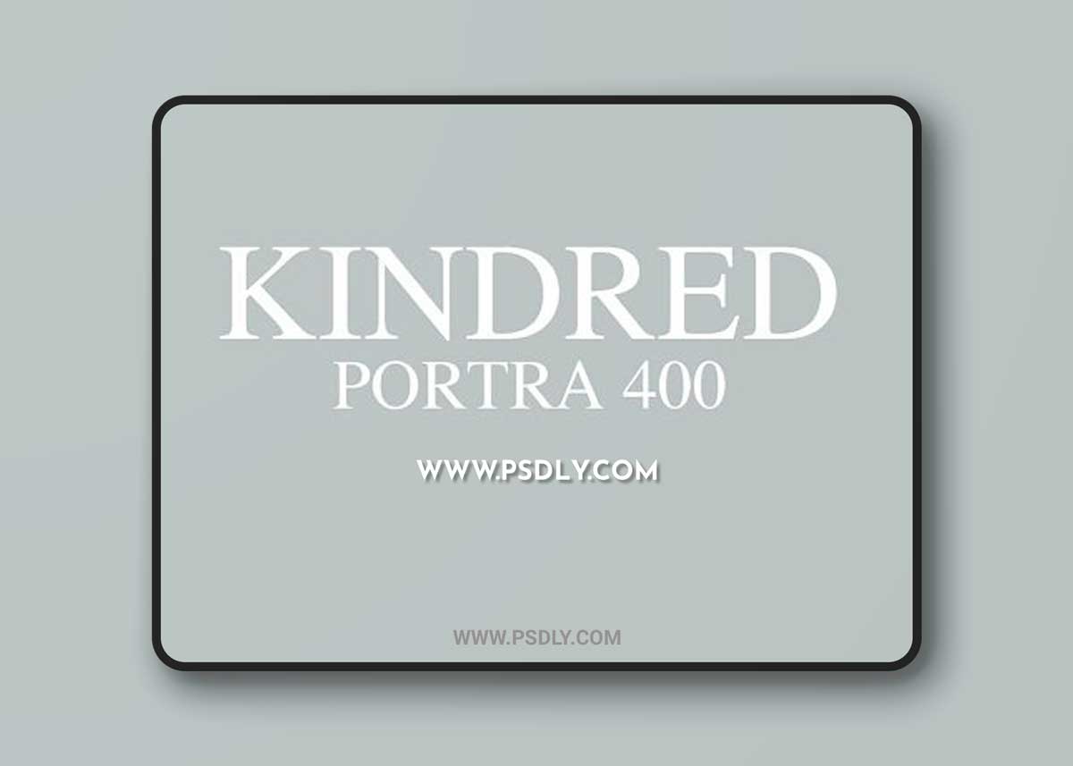 Kindred Portra 400 Presets