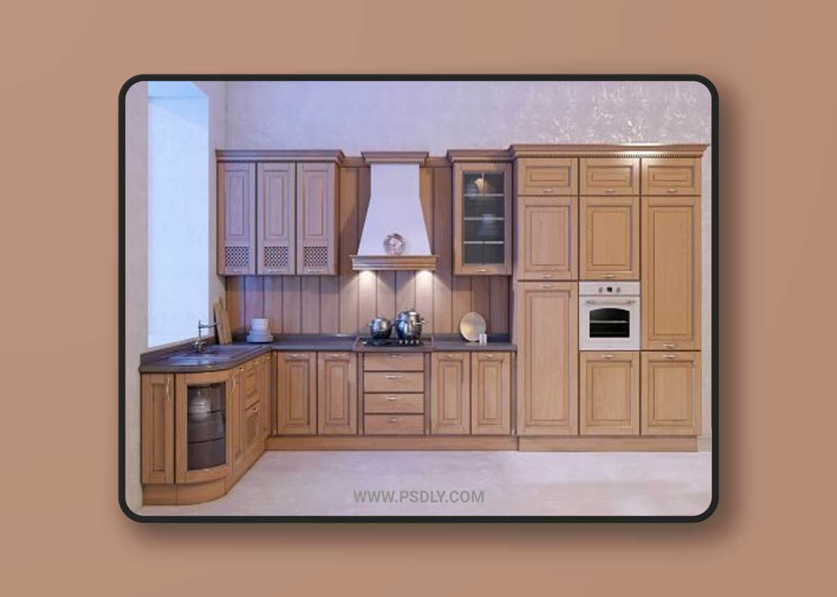 Kitchen ARAN Provenzale 3D Model