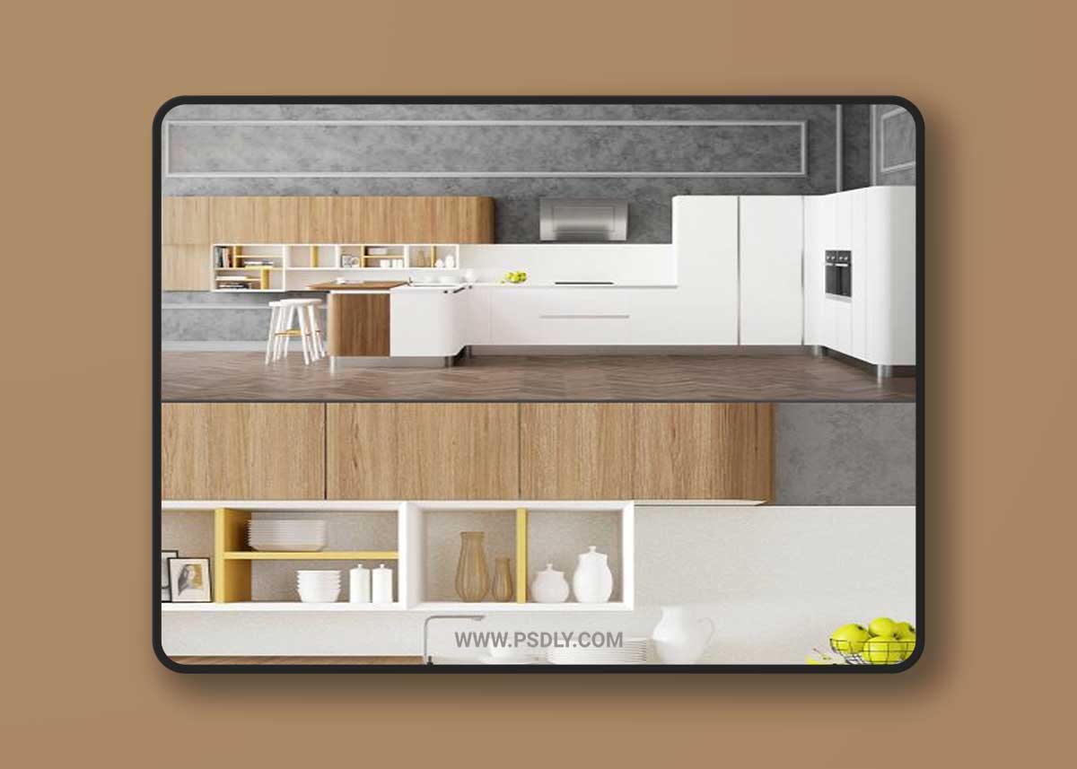 Kitchen Barolo dmi 3D Model