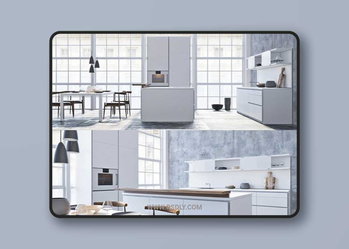 Kitchen Bulthaup 3D Model