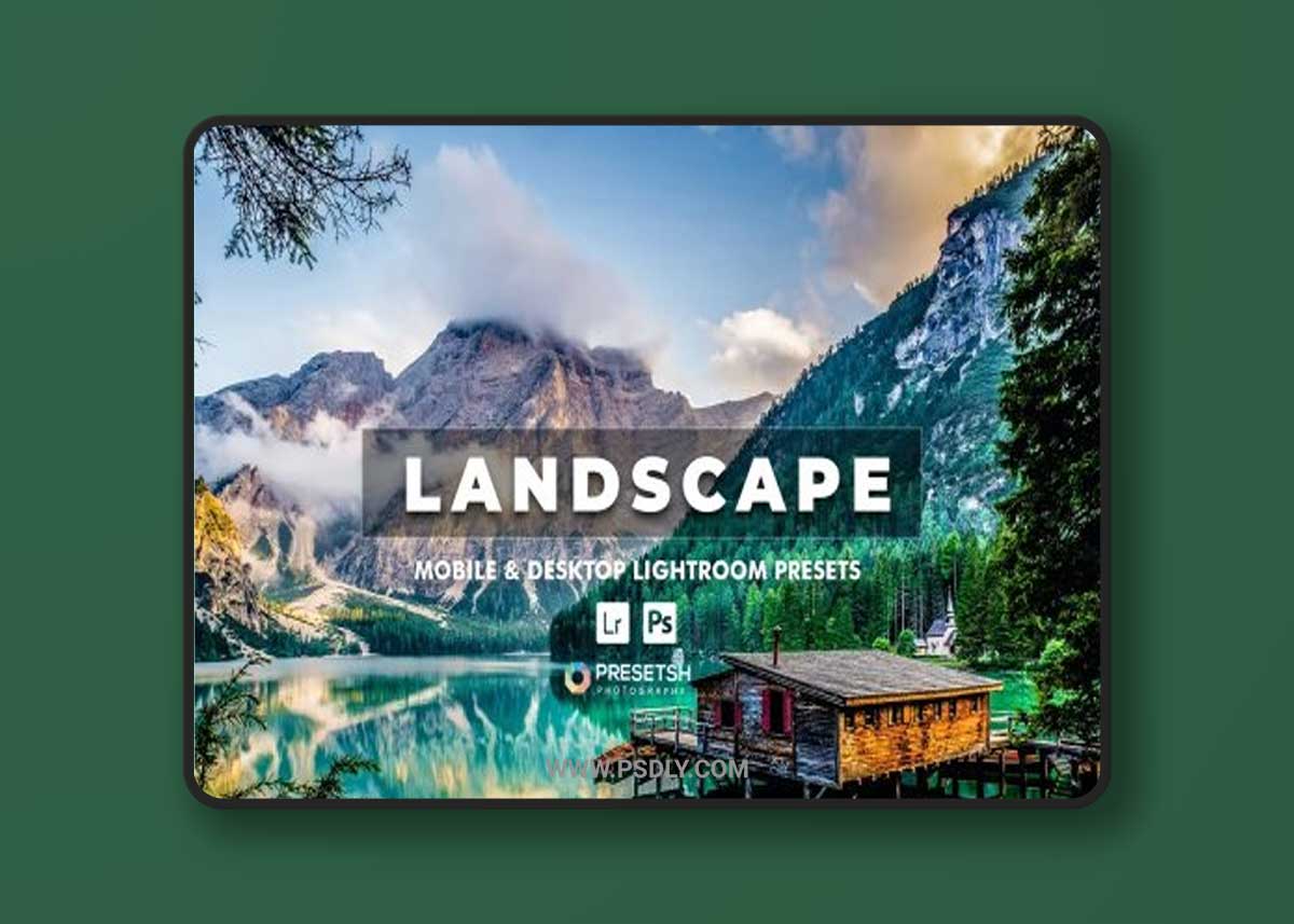 Landscape lightroom presets