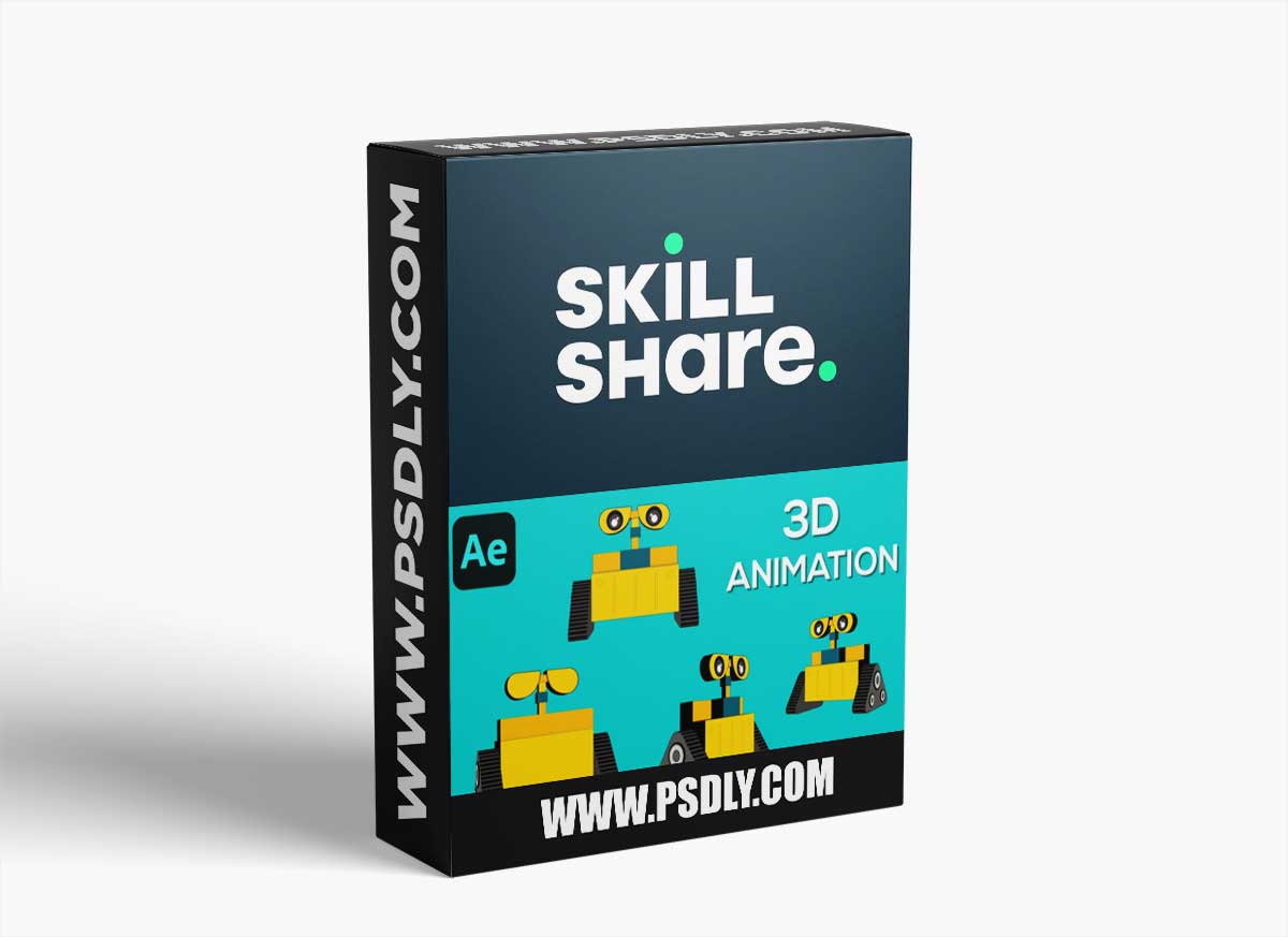 Learn 3D Animation in After Effects ( No Plugin Requires )