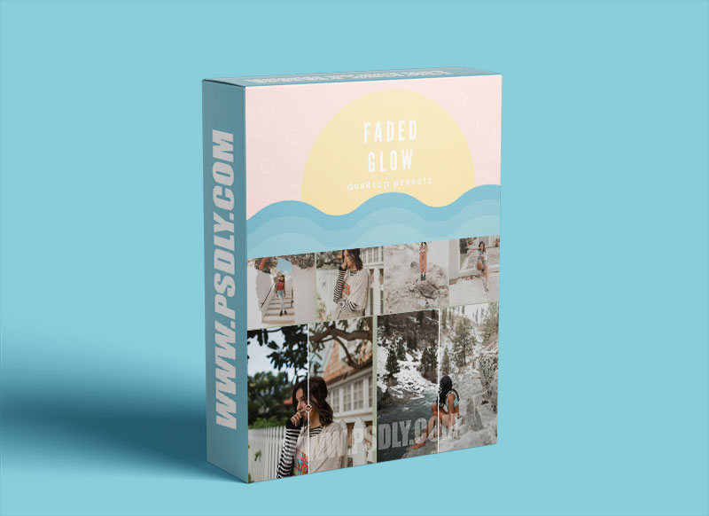 LyssieLooLoo - Faded Glow Presets