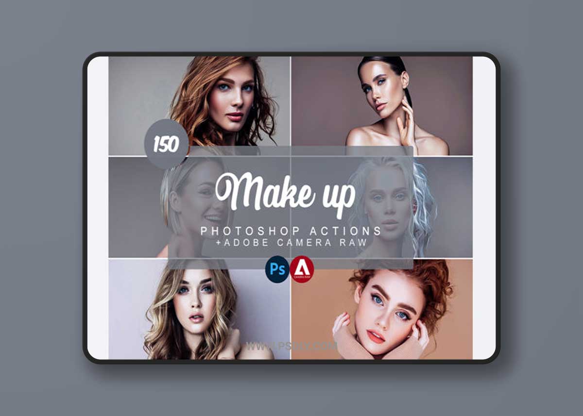 Make Up Photoshop Actions 7498442