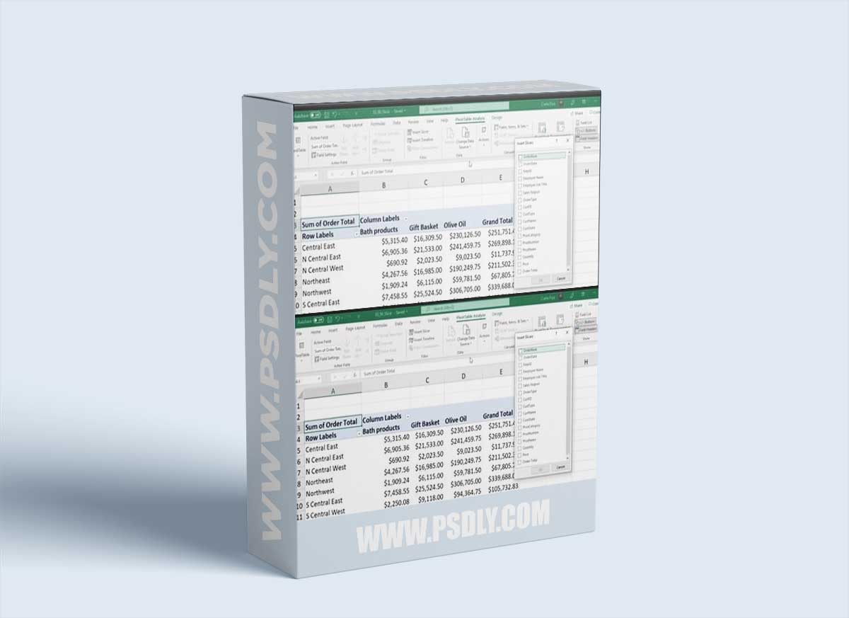 Microsoft Excel - Data Analysis with Excel Pivot Tables
