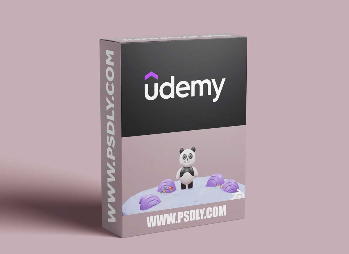 Modeling 3D Panda for Metaverse Projects and NFT marketplace