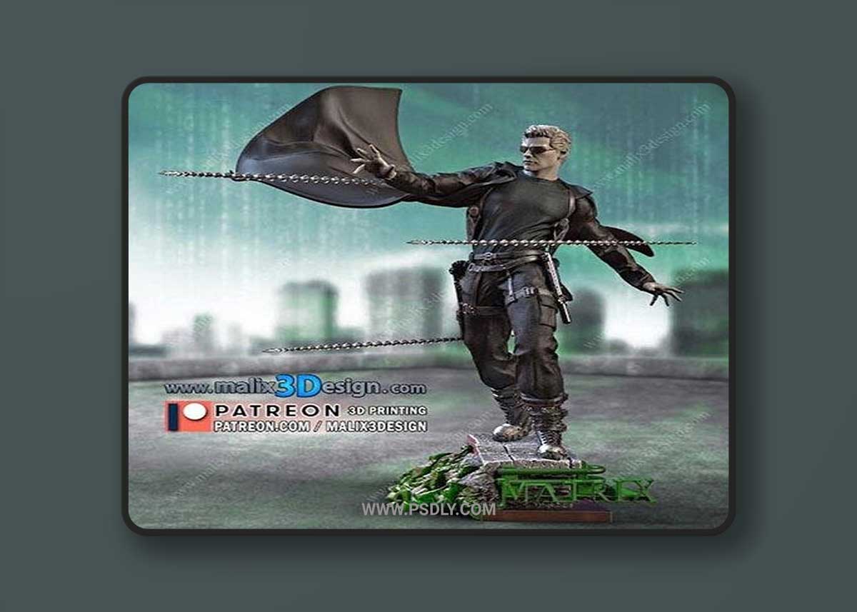 Neo - Matrix 3D Model