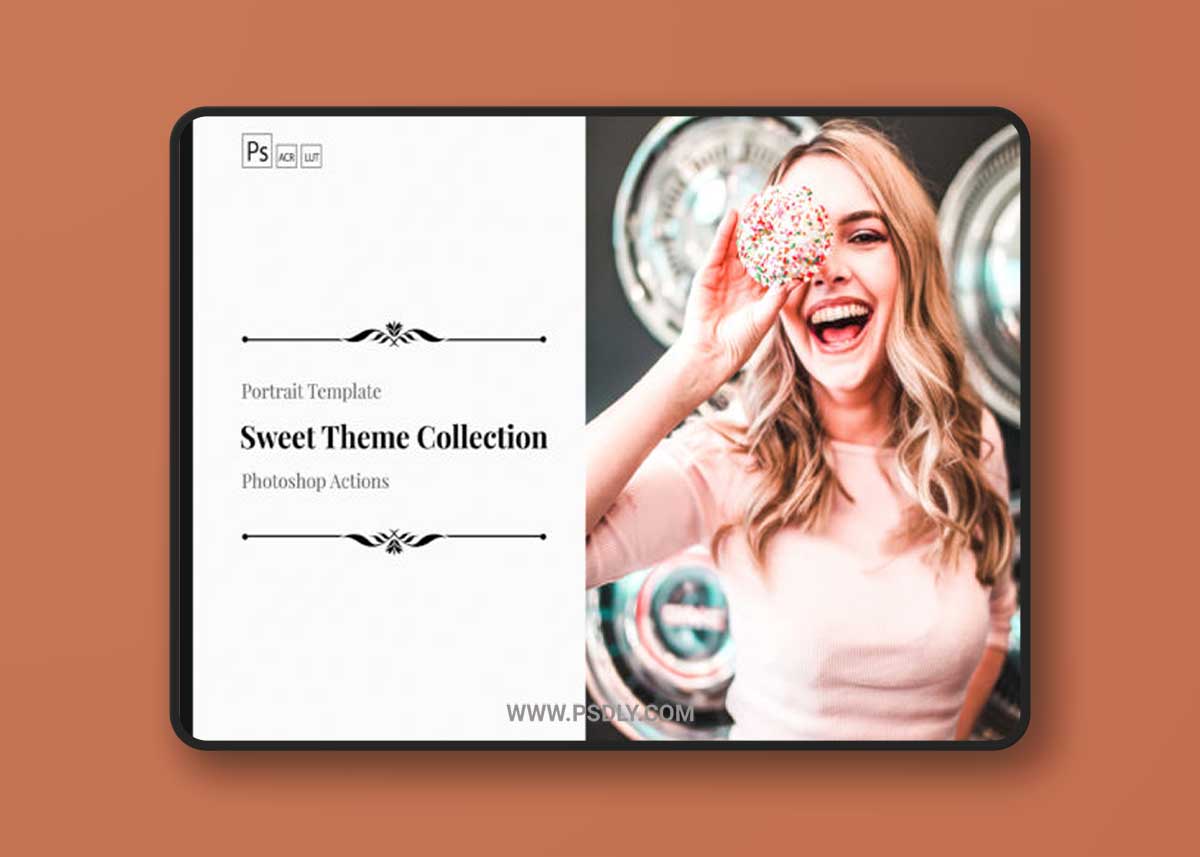 Neo Sweet Color Grading Photoshop Actions