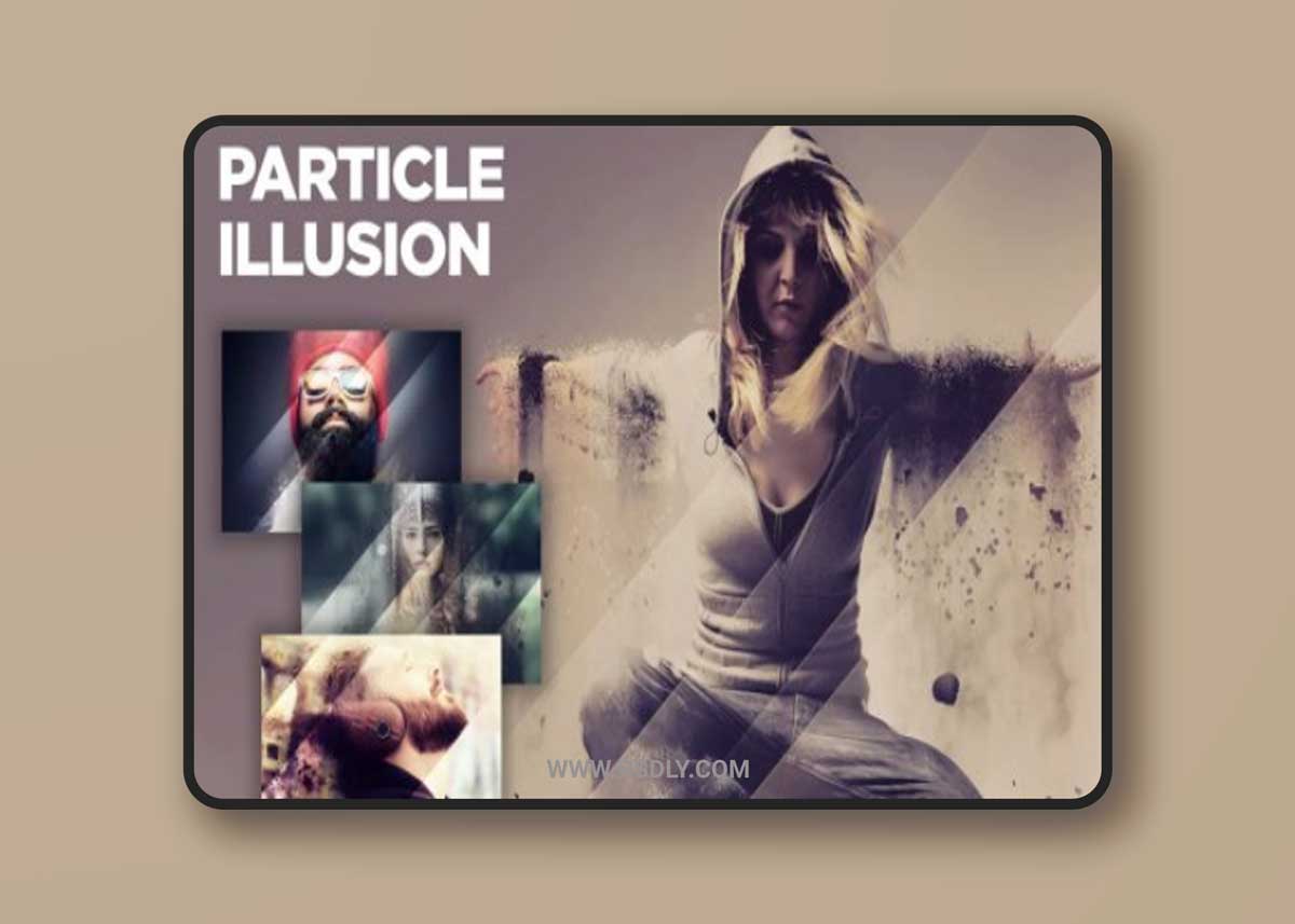 Particle Illusion CS3+ Photoshop Action