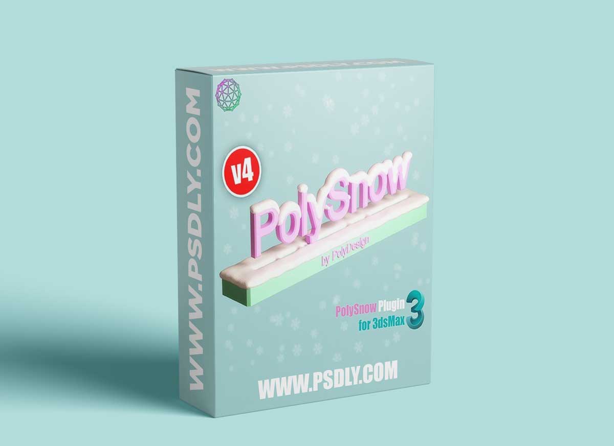 PolySnow+ v1.01 for 3ds max 2016-2022
