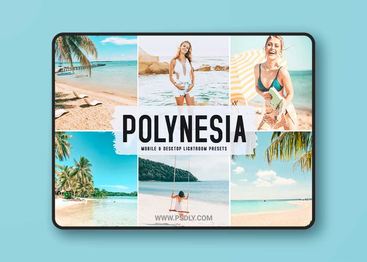 Polynesia Pro Lightroom Presets