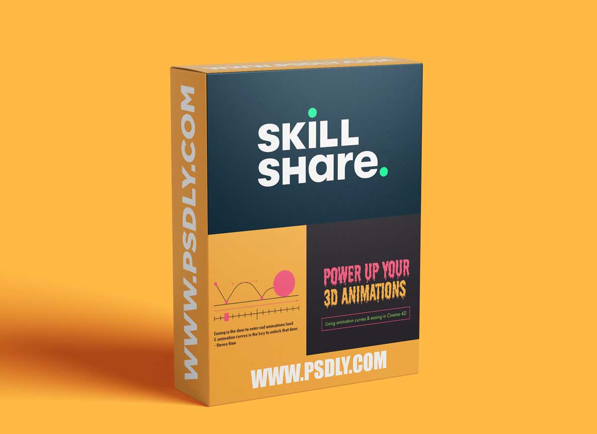 Power Up Your 3D Animations: Using Animation Curves in Cinema 4D