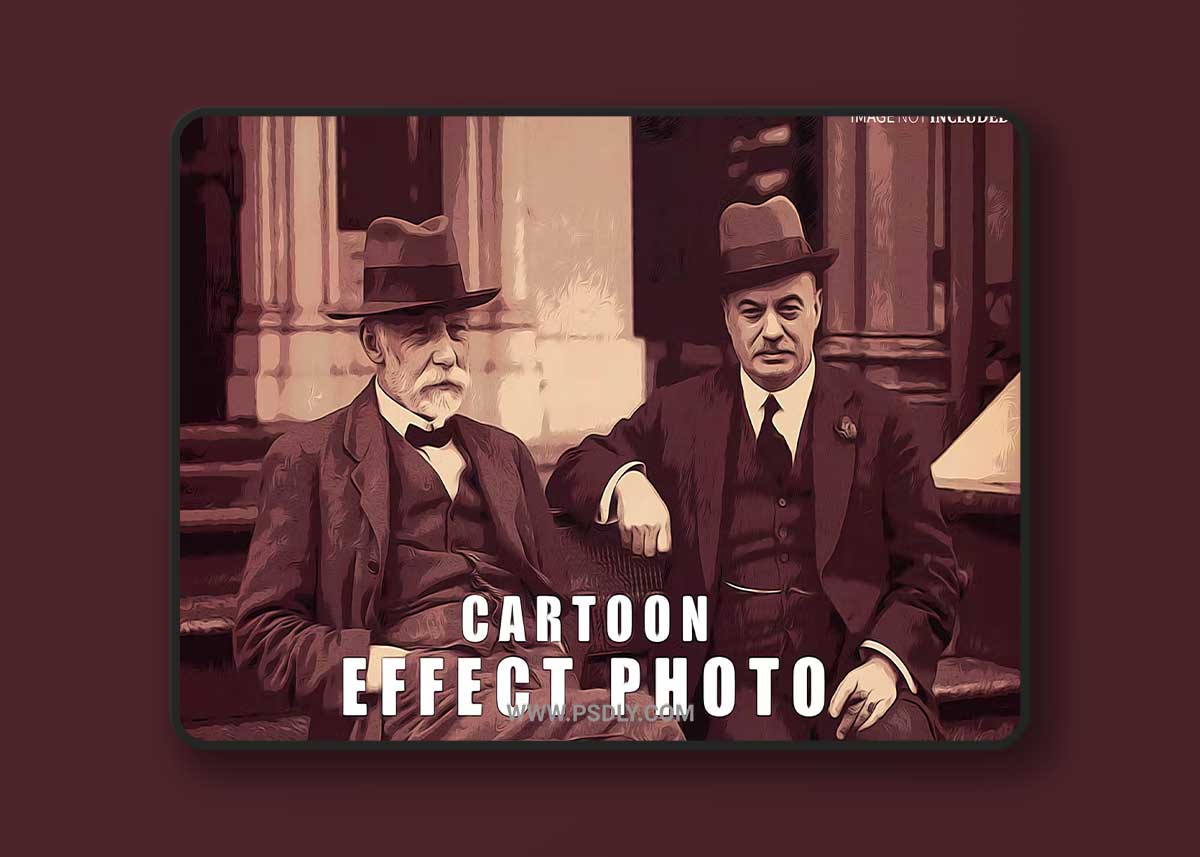 Cartoon photo effect