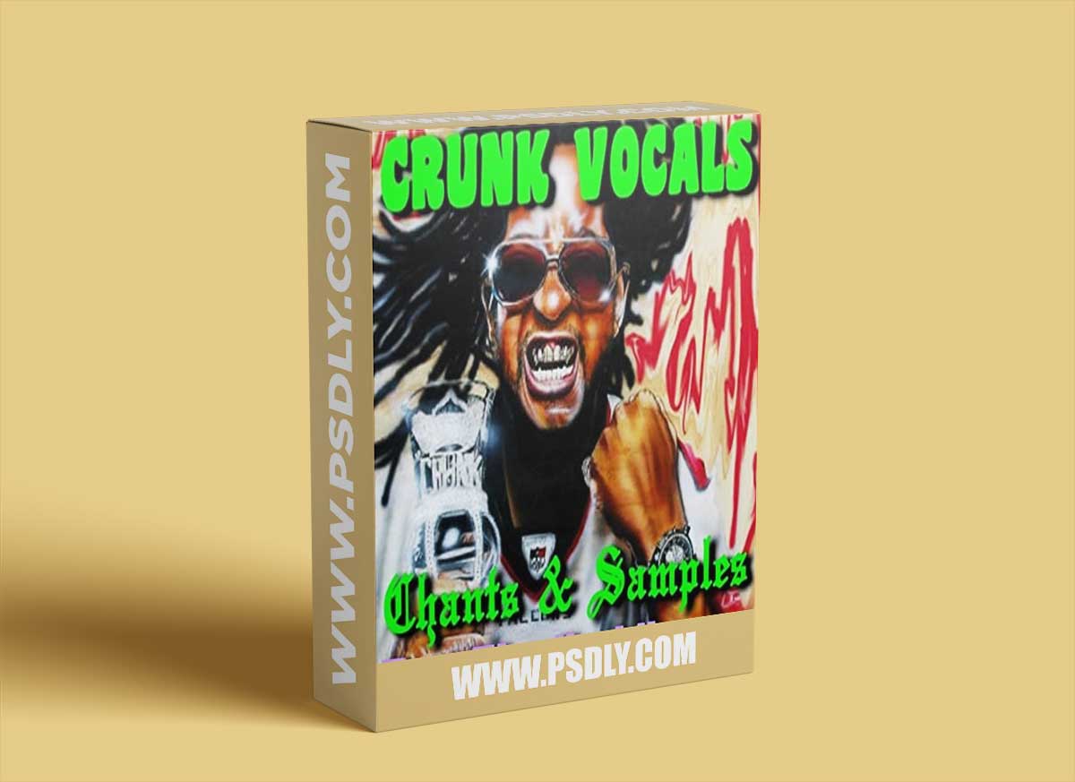 Pro Studio Library Crunk Vocals Chants & Samples FLAC