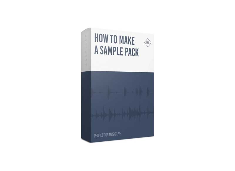 Production Music Live How To Make A Sample Pack TUTORiAL
