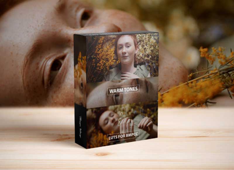 Professional LUTs for BMPCC Cameras